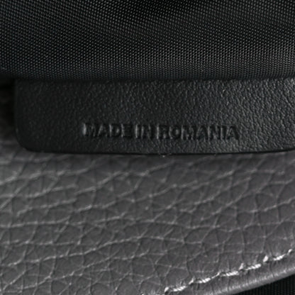 Burberry Calfskin Logo Messenger Charcoal Grey 7 of 16