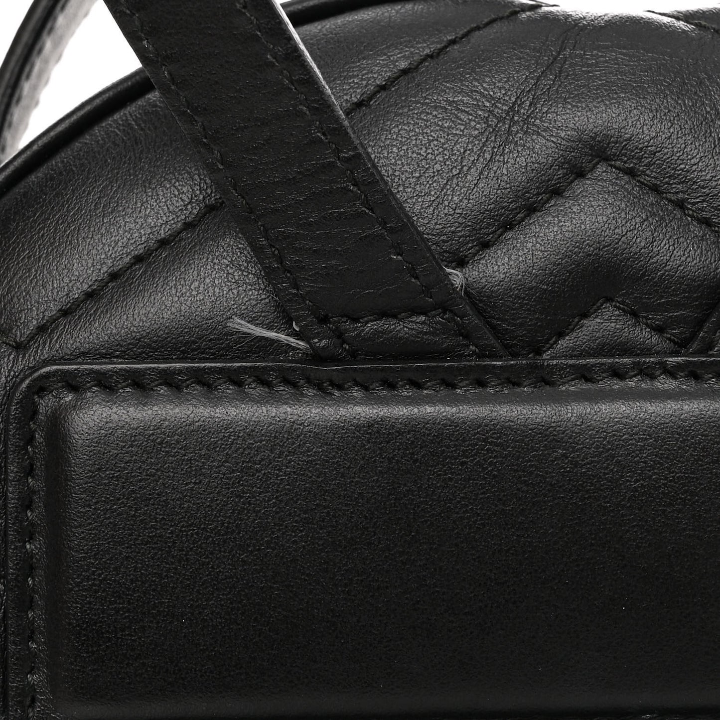 Calfskin Matelasse GG Marmont Dome Backpack Black