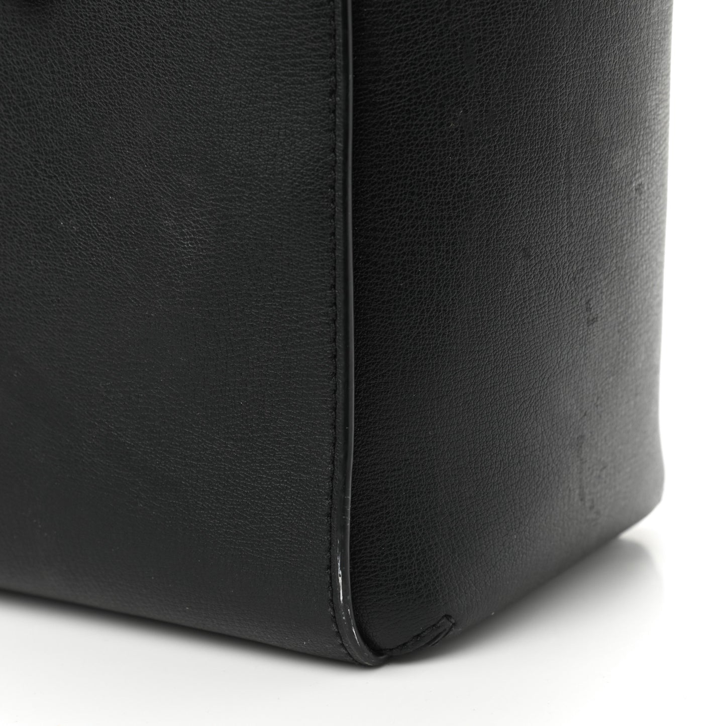 Calfskin Tote Black