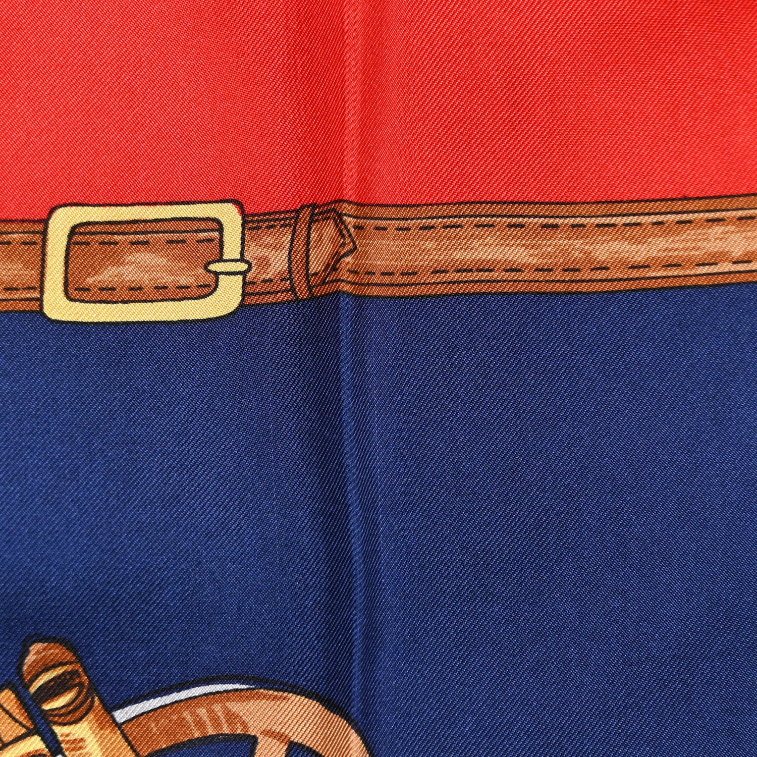 Hermes Silk Horse And Carriage Scarf 90 6 of 6