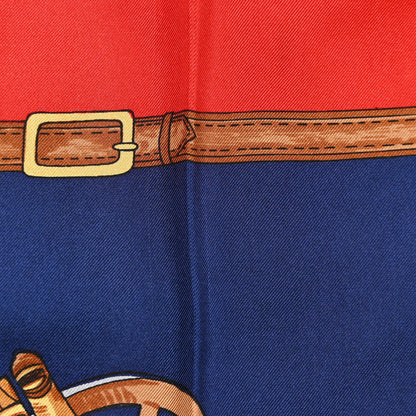 Hermes Silk Horse And Carriage Scarf 90 6 of 6
