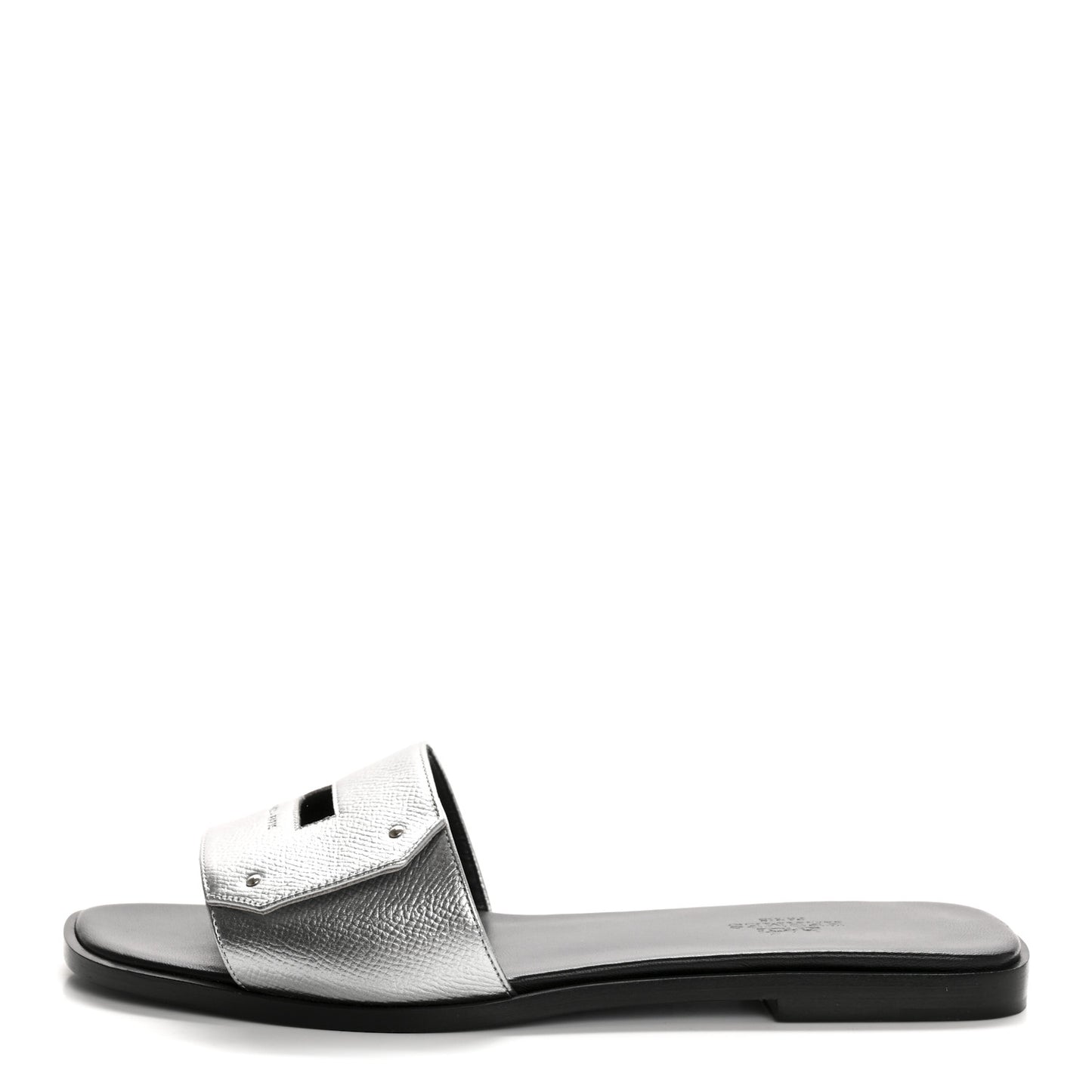 Epsom View Sandals 38 Argent