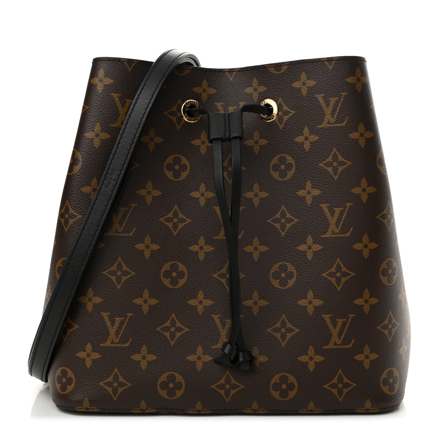 Louis Vuitton Monogram Neonoe MM Black 1 of 12
