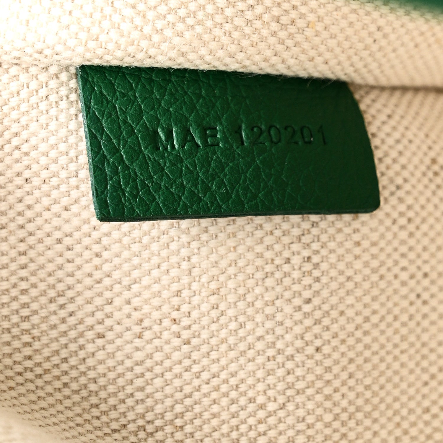 Goyard Goyardine Villette Tote Green 7 of 10