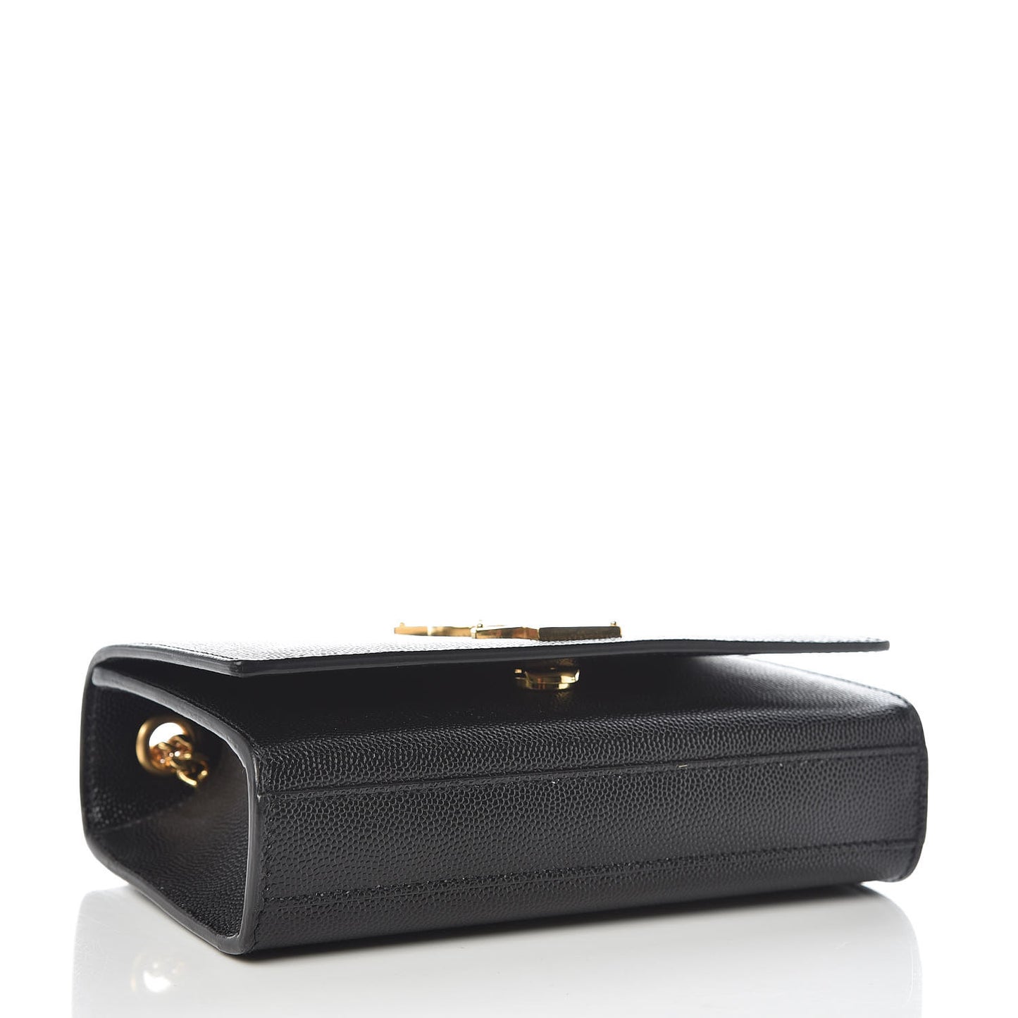 Grain De Poudre Small Monogram Kate Satchel Black