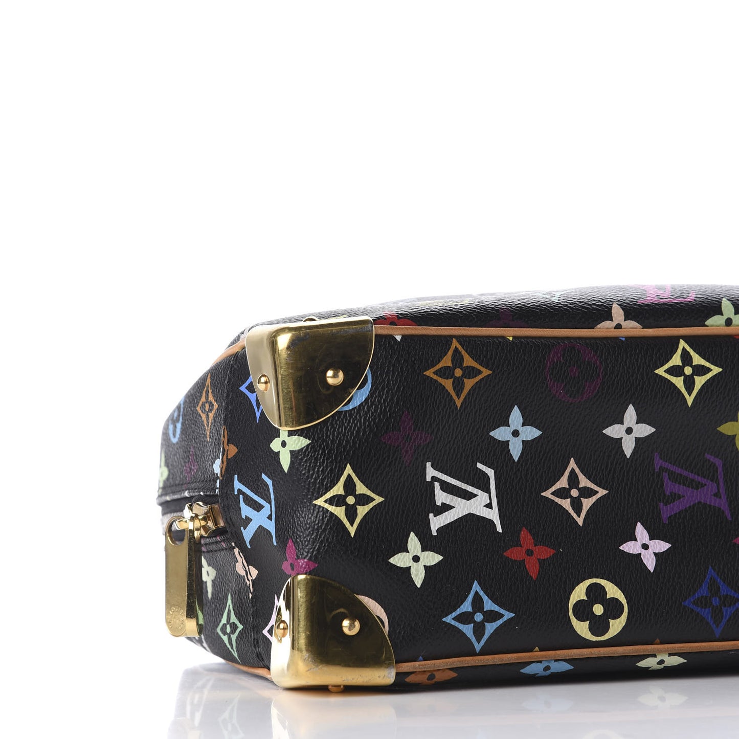 Monogram Multicolor Trouville Black