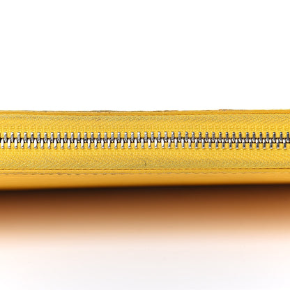 Louis Vuitton Epi Zippy Wallet Citron 12 of 13