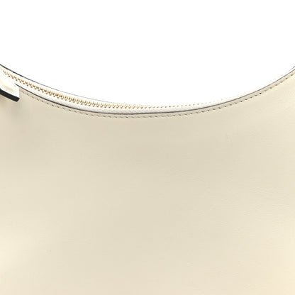 Fendi Vitello Grace Matte Small Fendigraphy Hobo Bag White Ice 8 of 11