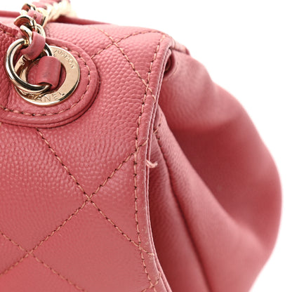 Chanel Caviar Quilted Small Business Affinity Flap Pink 15 of 15