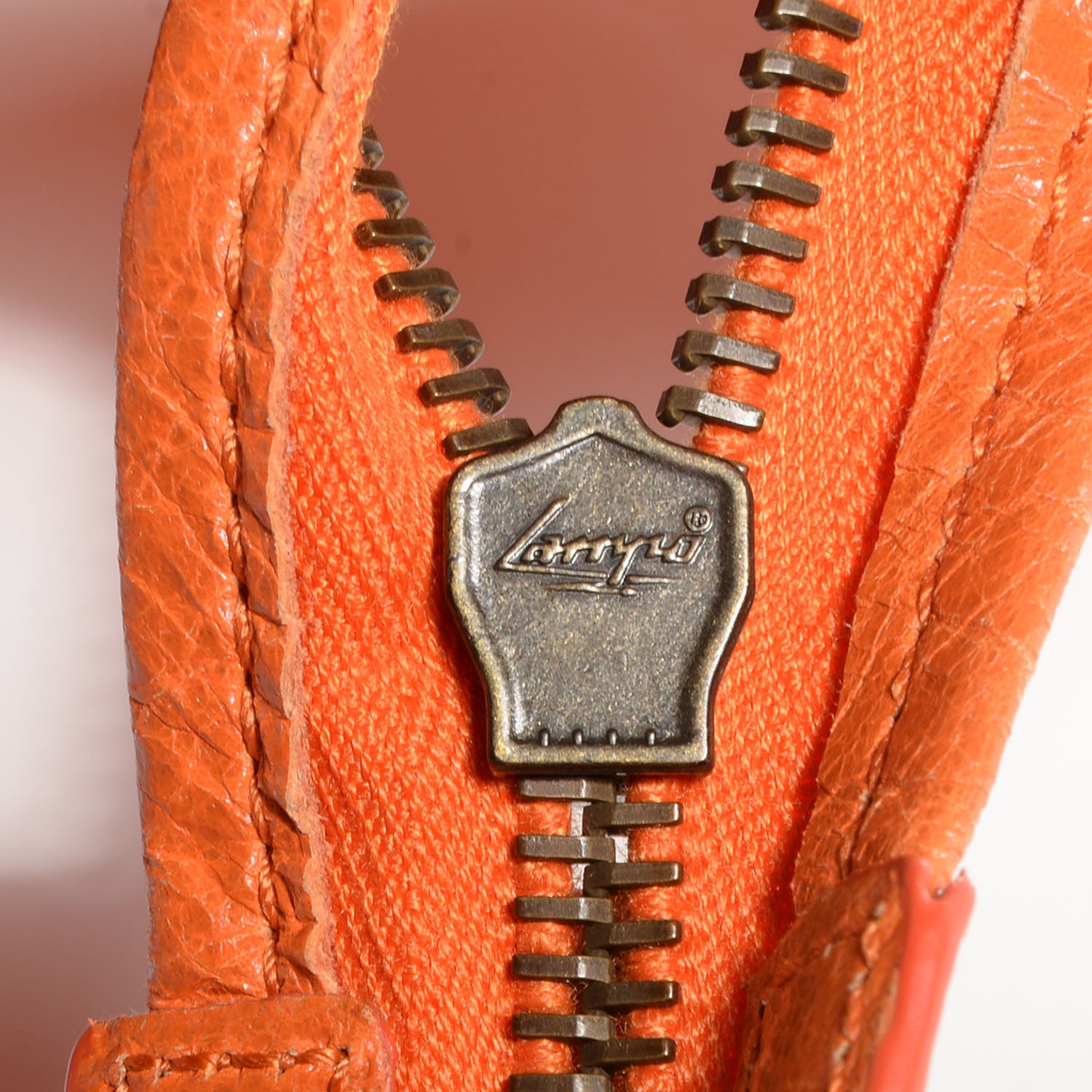 Balenciaga Agneau City Tangerine 10 of 10