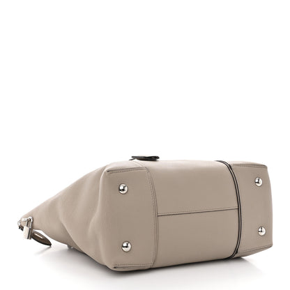 Louis Vuitton Veau Cachemire Soft Lockit PM Galet 4 of 13
