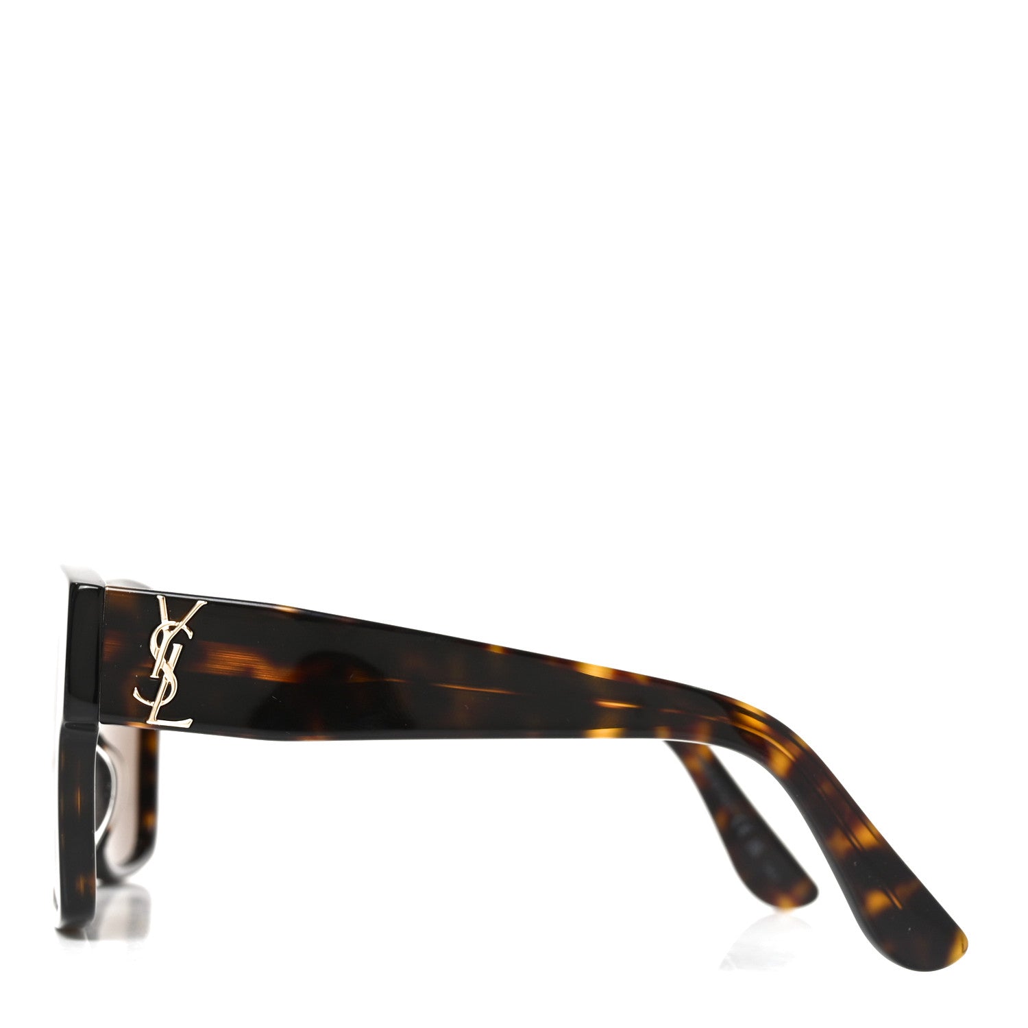 Saint Laurent Acetate Square SL M9 Sunglasses Tortoise 5 of 16