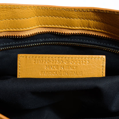 Balenciaga Agneau Giant 12 Gold Hardware City Jaune Moutarde 7 of 12