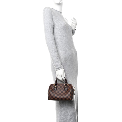 Louis Vuitton Damier Ebene Speedy Bandouliere 20 2 of 9