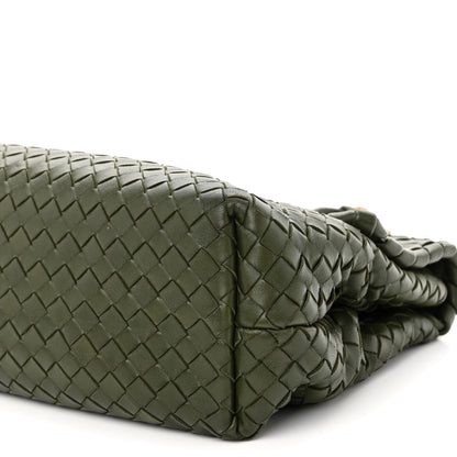 Bottega Veneta Nappa Intrecciato Medium Olimpia Bag Moss 10 of 10