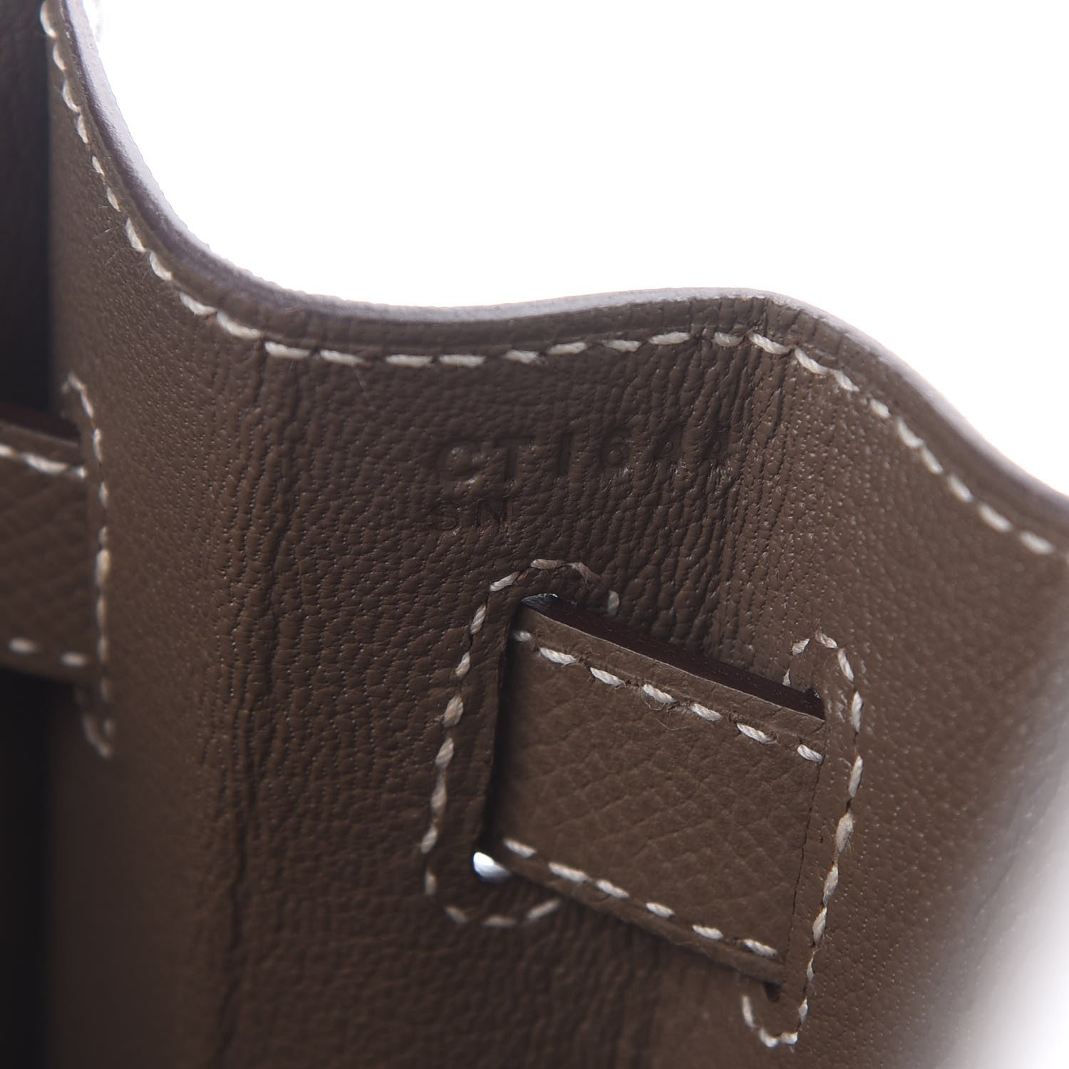 Hermes Epsom Kelly Sellier 32 Etoupe 7 of 12