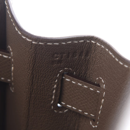 Hermes Epsom Kelly Sellier 32 Etoupe 7 of 12