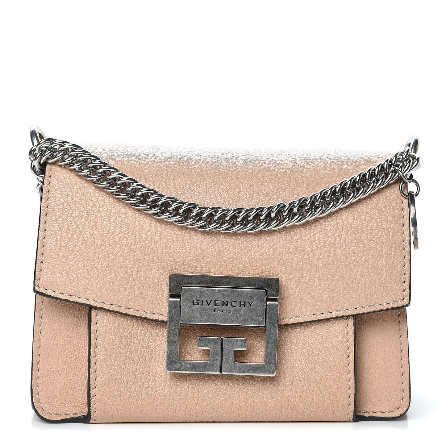 Goatskin Mini GV3 Shoulder Bag Powder