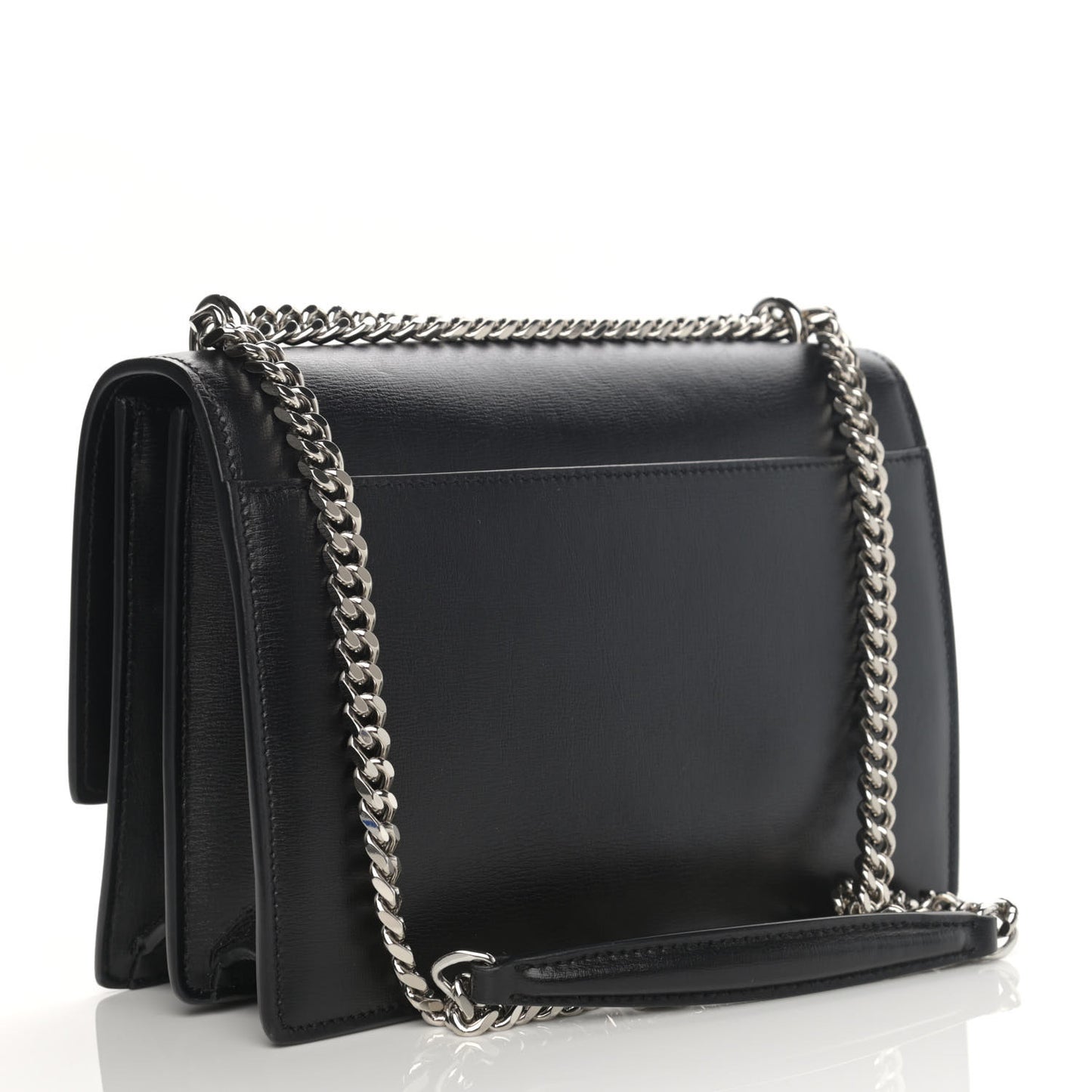 Calfskin Medium Monogram Sunset Black