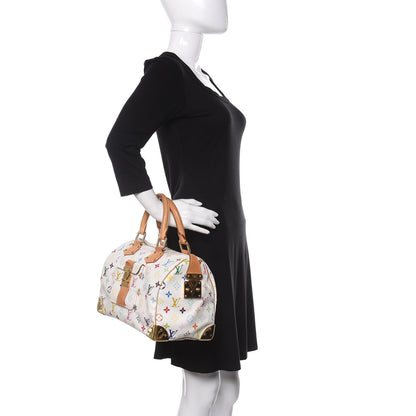 Louis Vuitton Monogram Multicolor Speedy 30 White 2 of 8