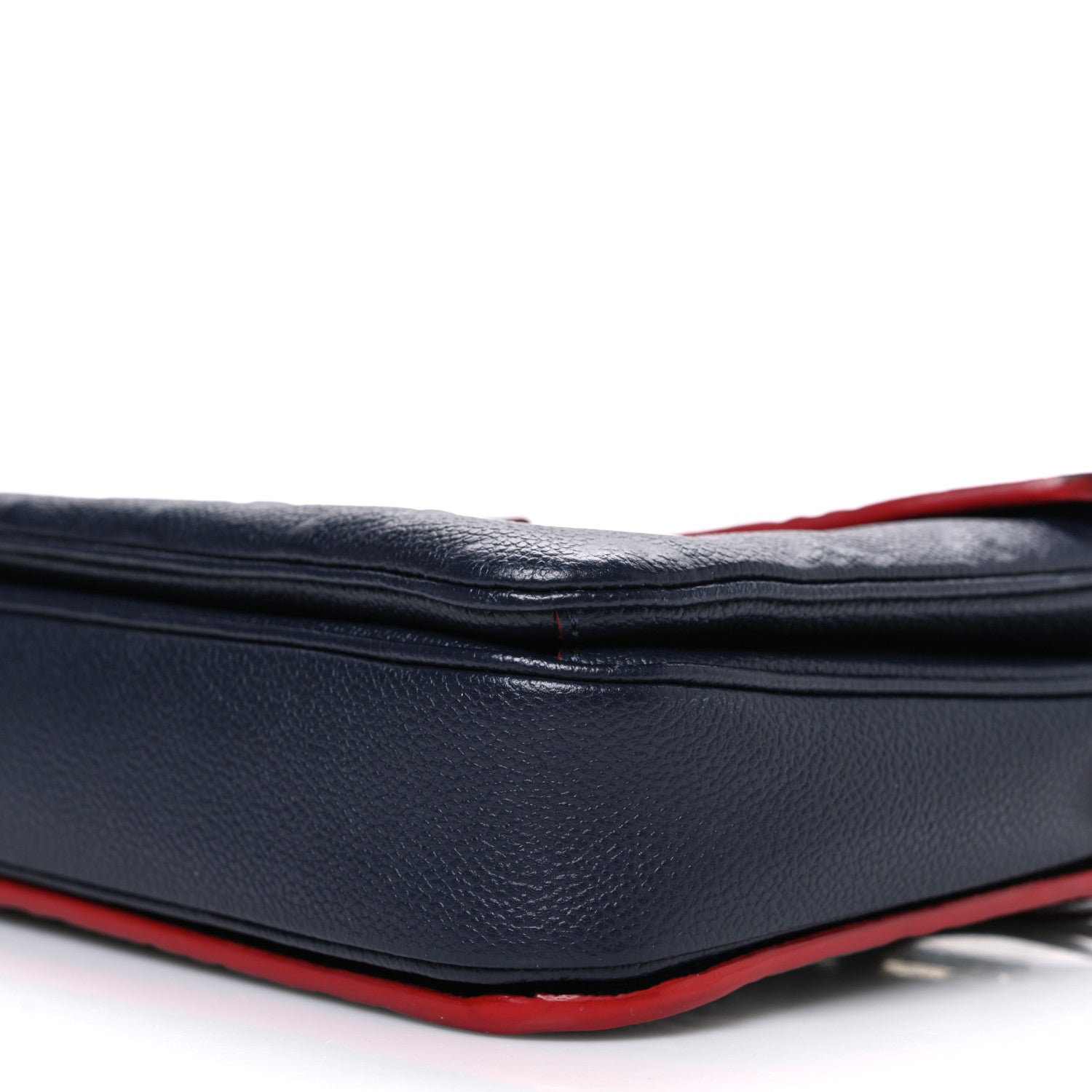 Louis Vuitton Empreinte Pochette Metis Marine Rouge 10 of 11