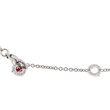 Bulgari Sterling Silver Save The Children Pendant Necklace 5 of 5