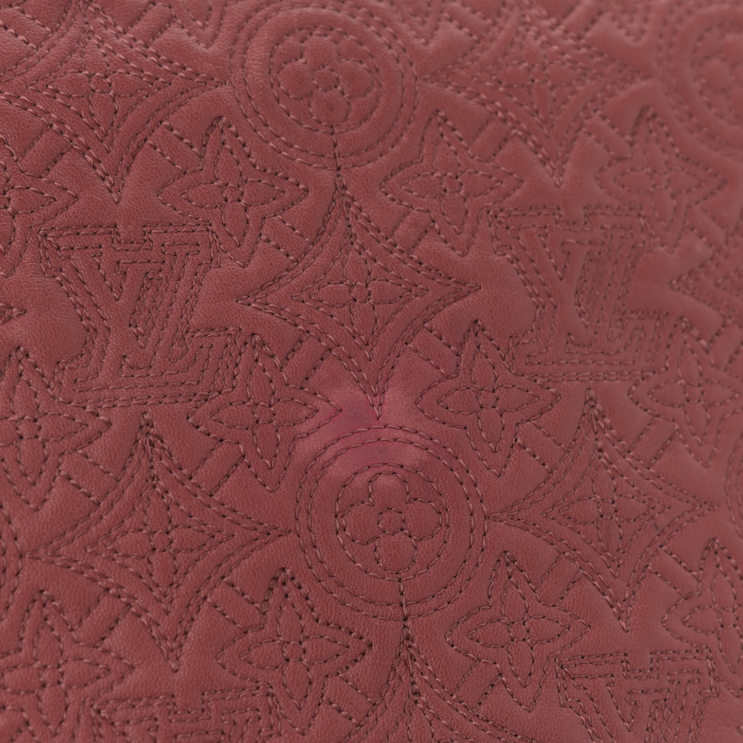 Monogram Lambskin Antheia Hobo PM Framboise