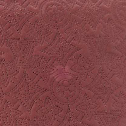 Louis Vuitton Monogram Lambskin Antheia Hobo PM Framboise 12 of 13