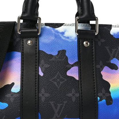 Louis Vuitton Sunset Monogram Eclipse Keepall Bandouliere 25 7 of 9