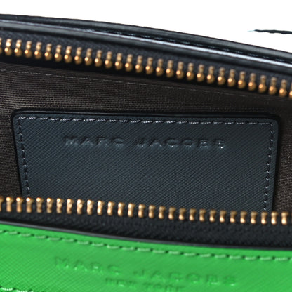 Marc Jacobs Saffiano Small Snapshot Camera Bag Grey Multicolor 6 of 10