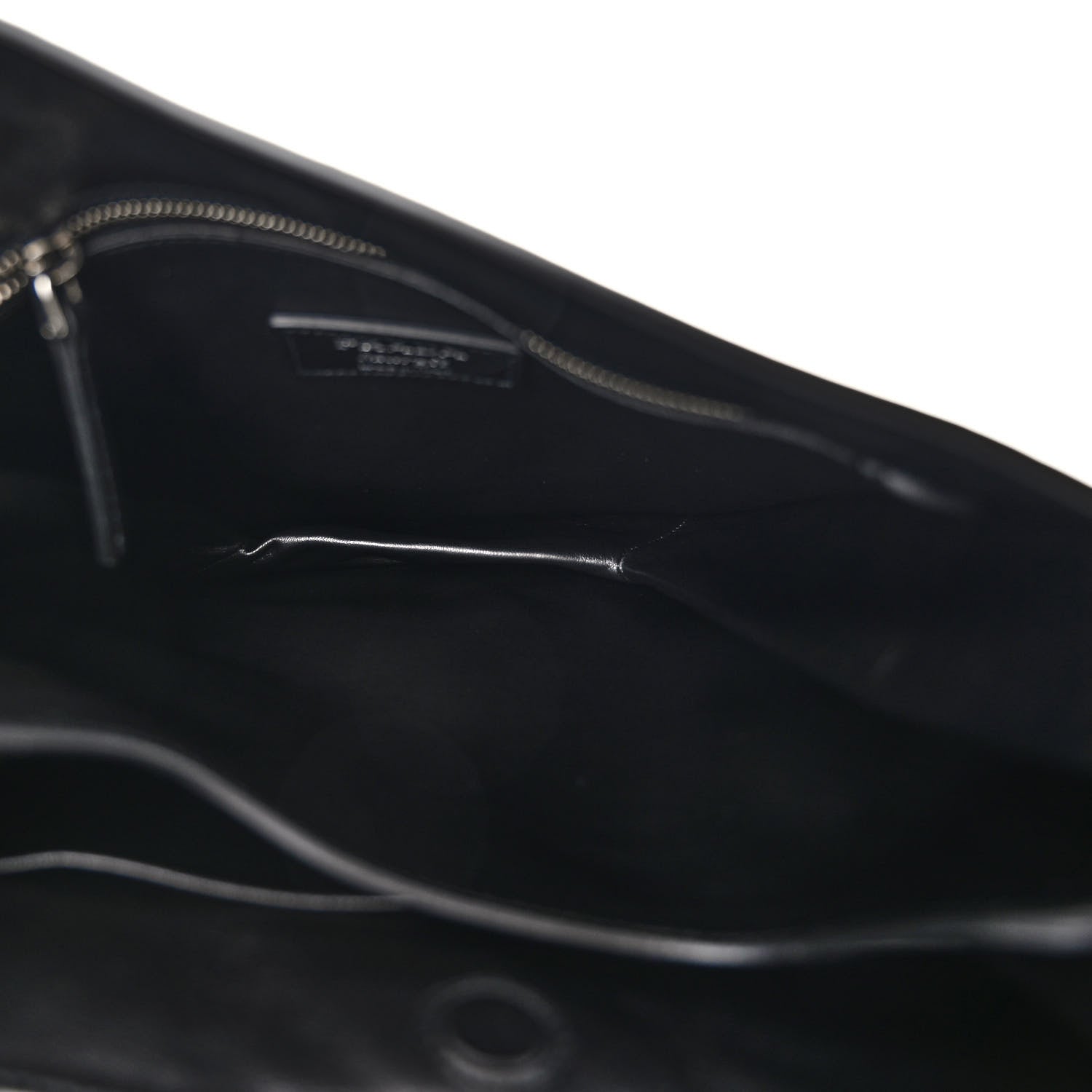 Prada City Calfskin Small Margit Bag Argilla Black 5 of 11