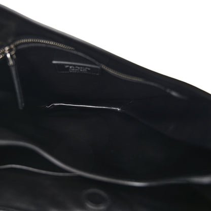 Prada City Calfskin Small Margit Bag Argilla Black 5 of 11
