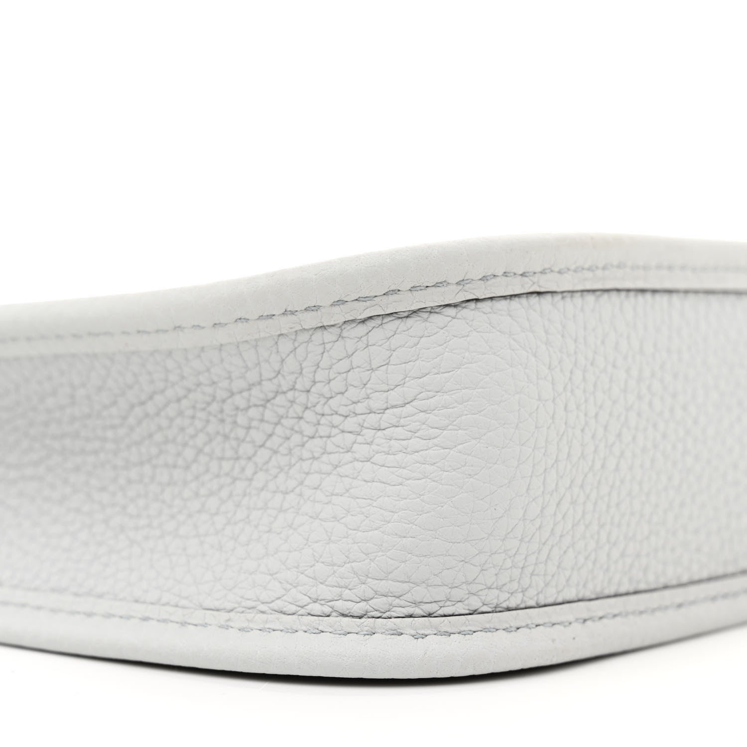 Hermes Taurillon Clemence Amazone Evelyne TPM Bleu Pale Etain 9 of 10
