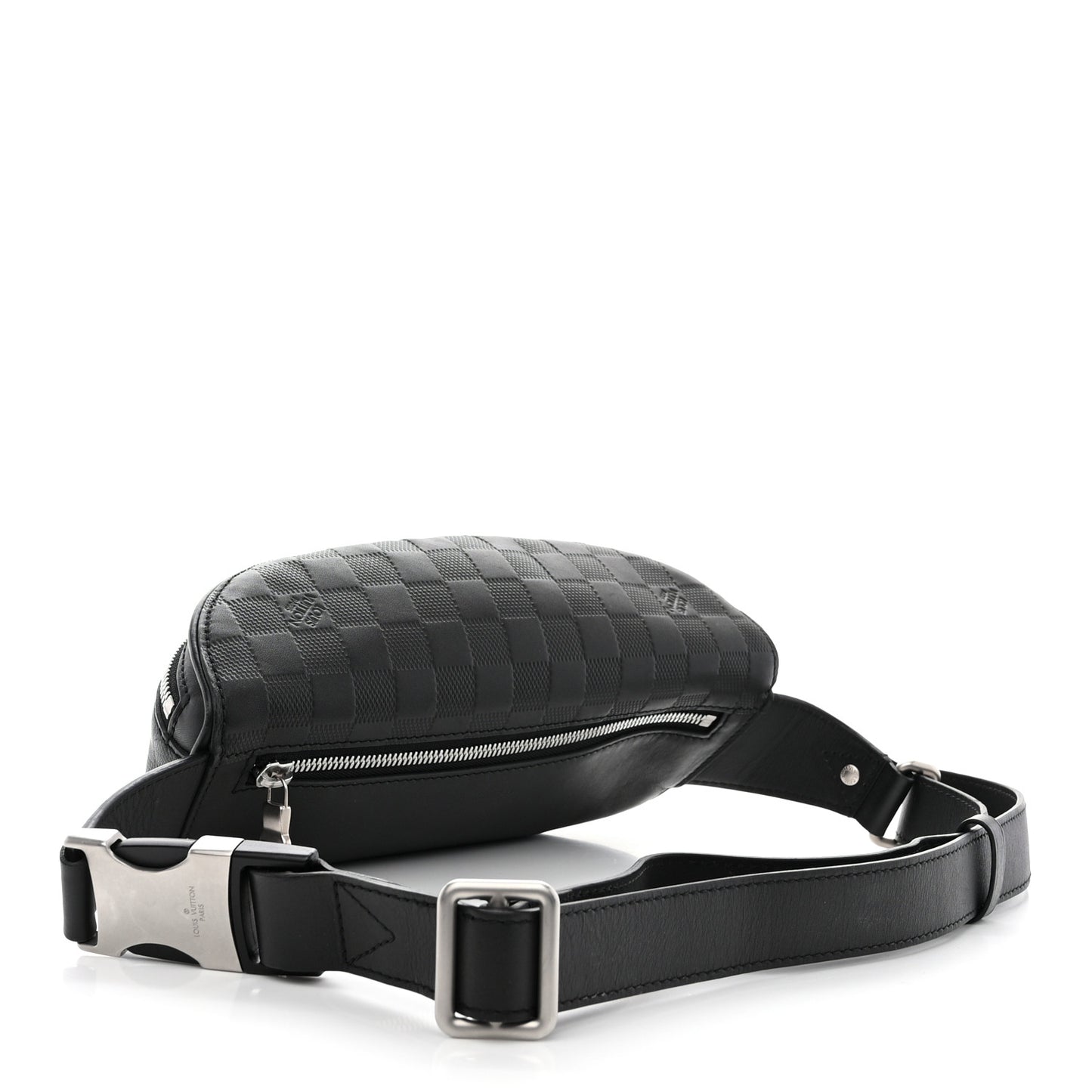Damier Infini Campus BumBag Black