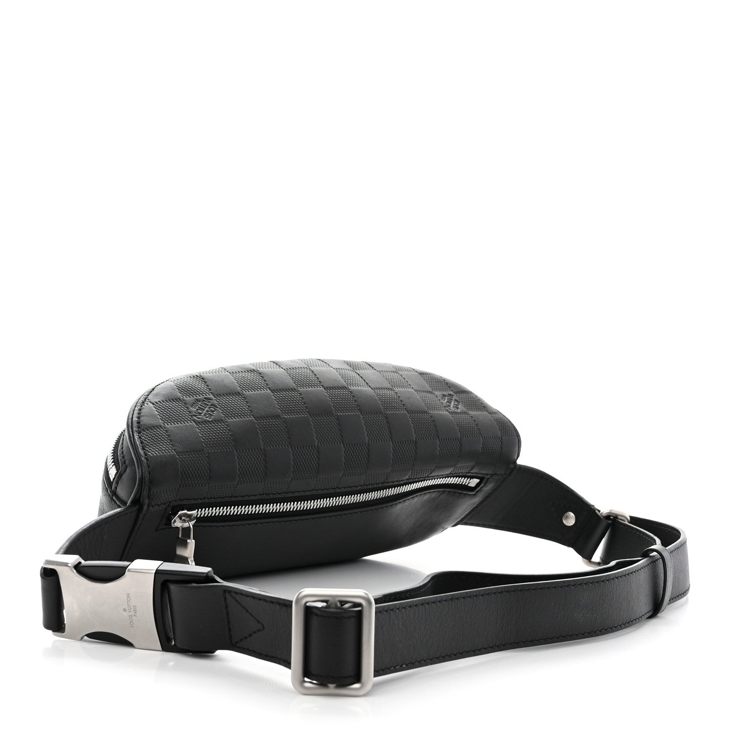 Louis Vuitton Damier Infini Campus BumBag Black 3 of 9