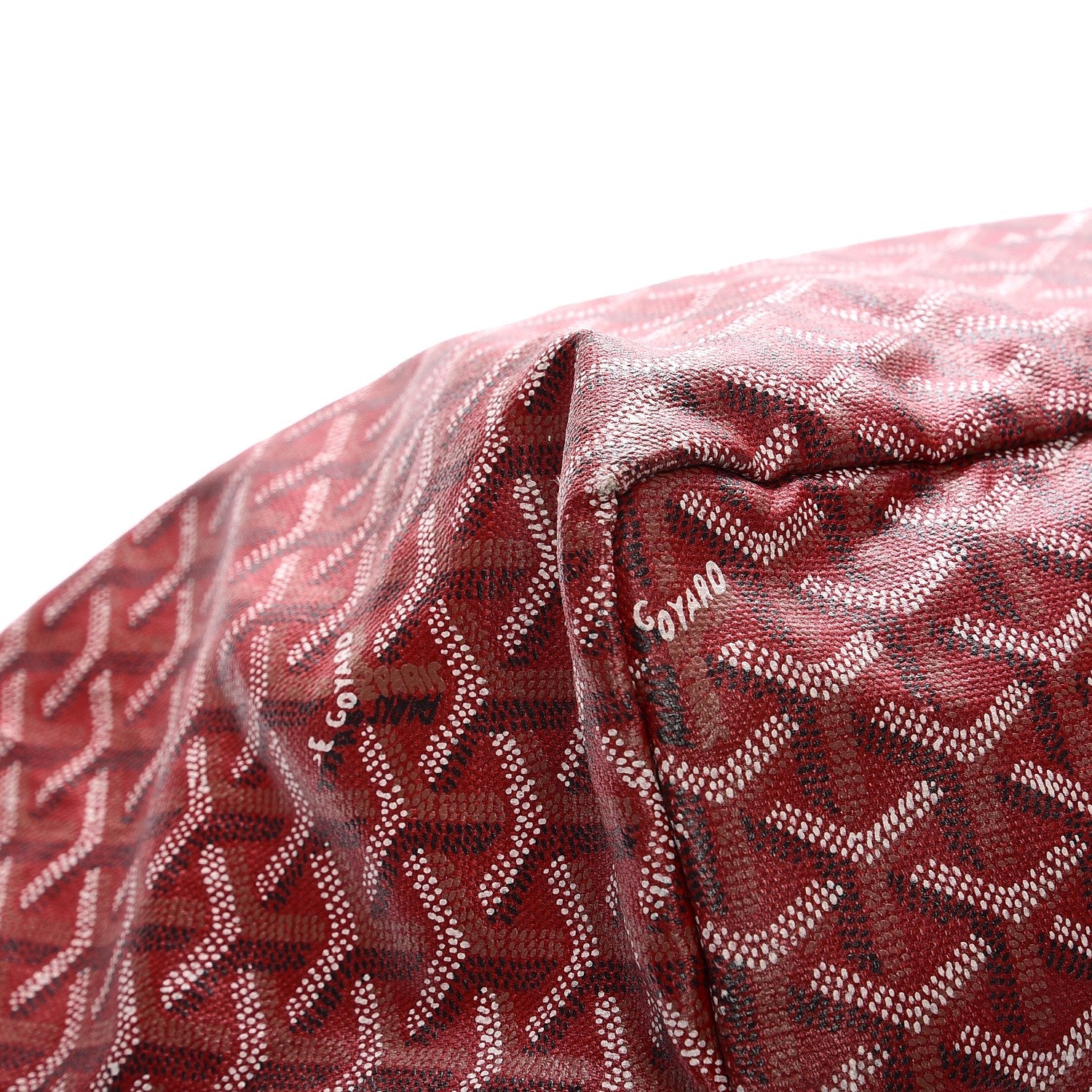 Goyard Goyardine Saint Louis GM Red 7 of 14