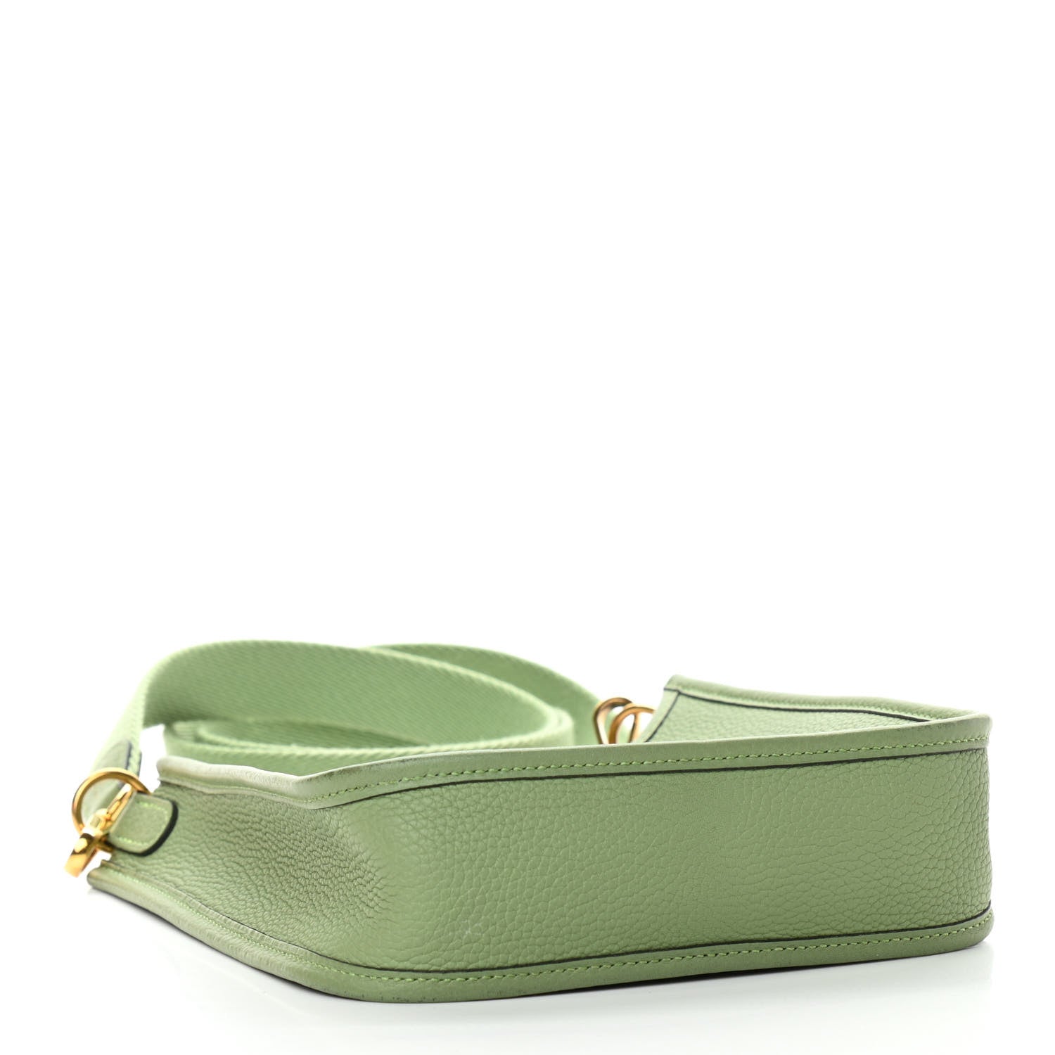 Hermes Taurillon Maurice Evelyne TPM Vert Criquet 4 of 11
