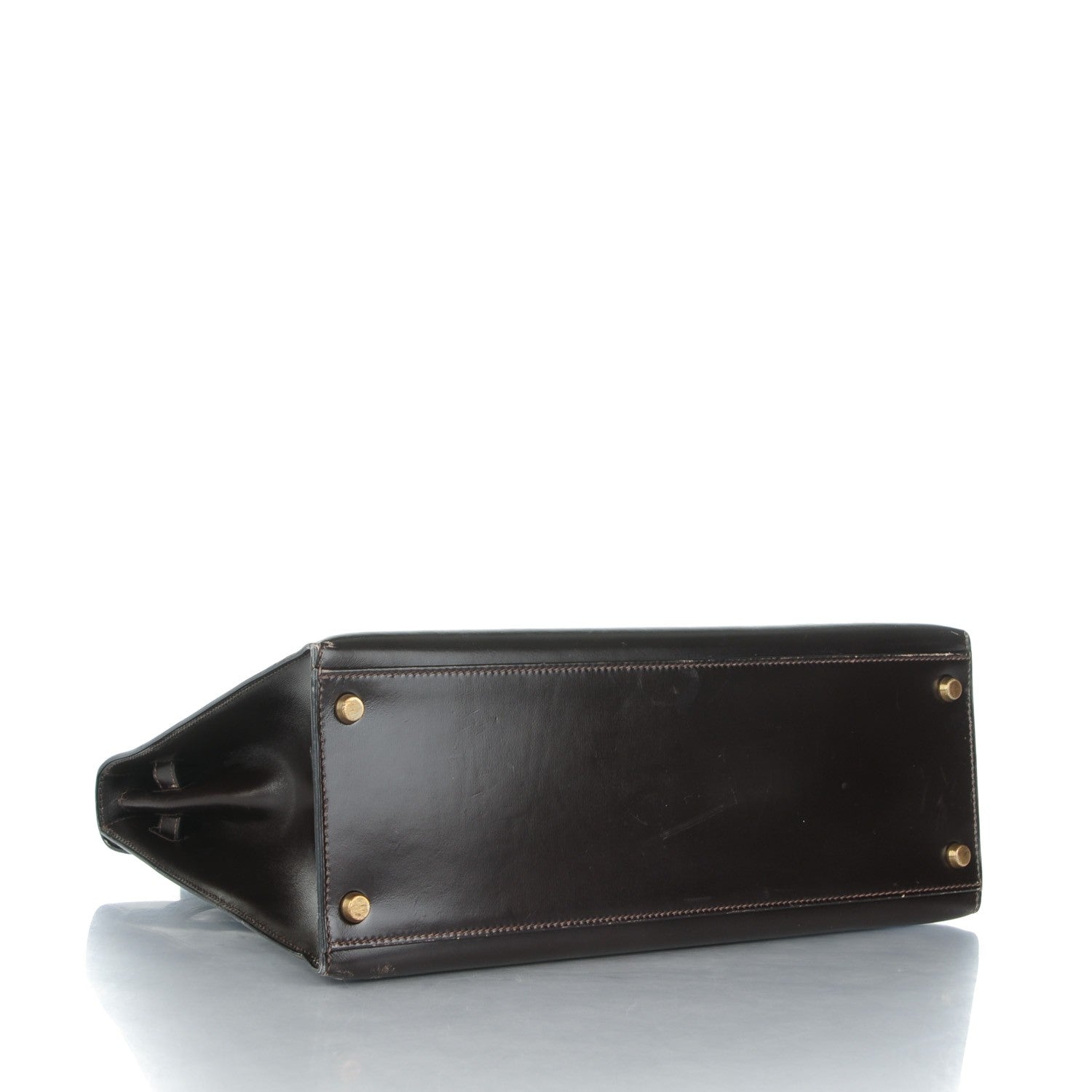 Hermes Box Kelly Sellier 32 Chocolate 5 of 25