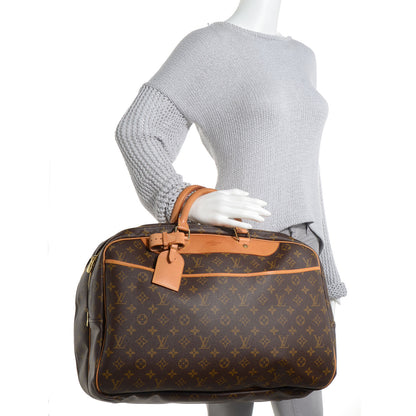 Louis Vuitton Monogram Alize 24 Heures 2 of 8
