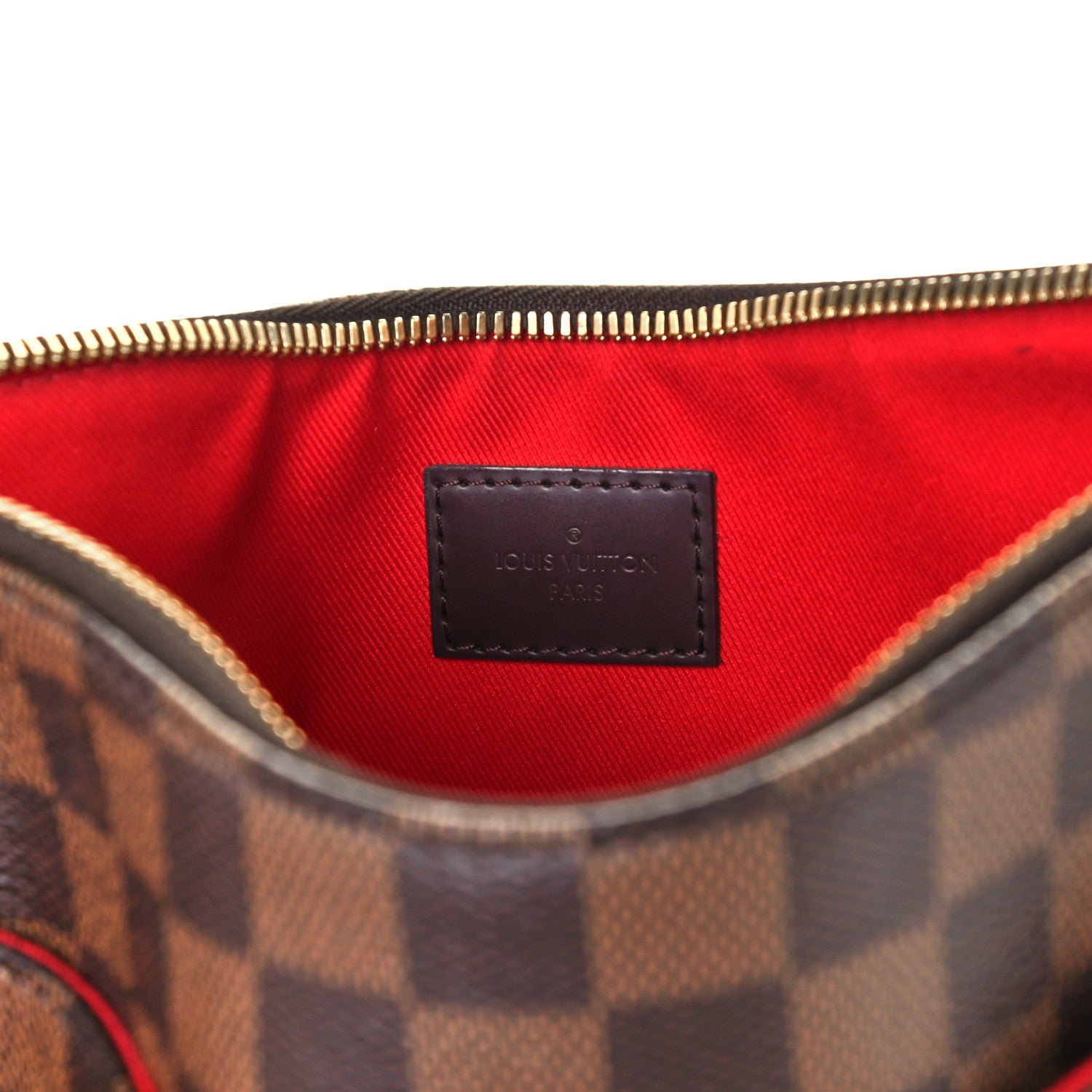 Louis Vuitton Damier Ebene South Bank Besace 6 of 11