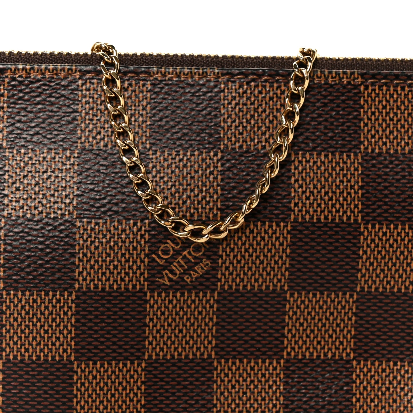 Damier Ebene Mini Pochette Accessories
