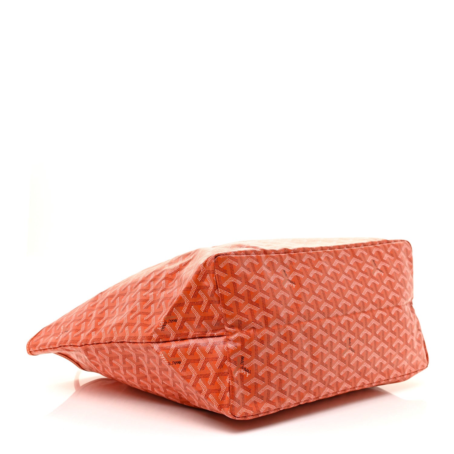 Goyard Goyardine Saint Louis GM Orange 5 of 10