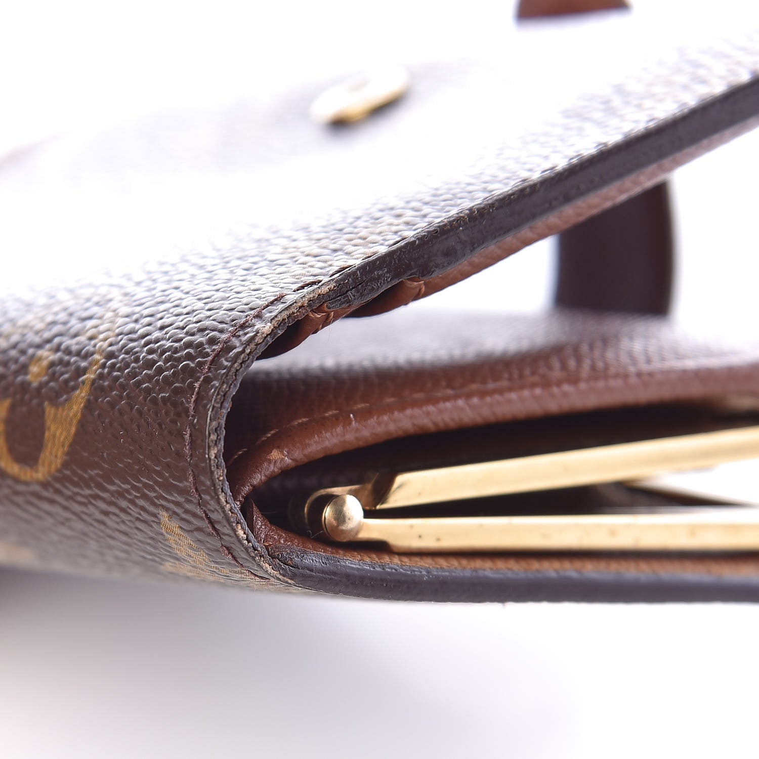 Louis Vuitton Monogram French Purse Wallet 11 of 16