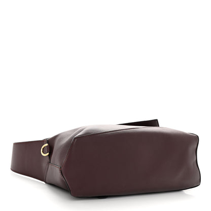 Loewe Calfskin Puzzle Hobo Prune 4 of 9