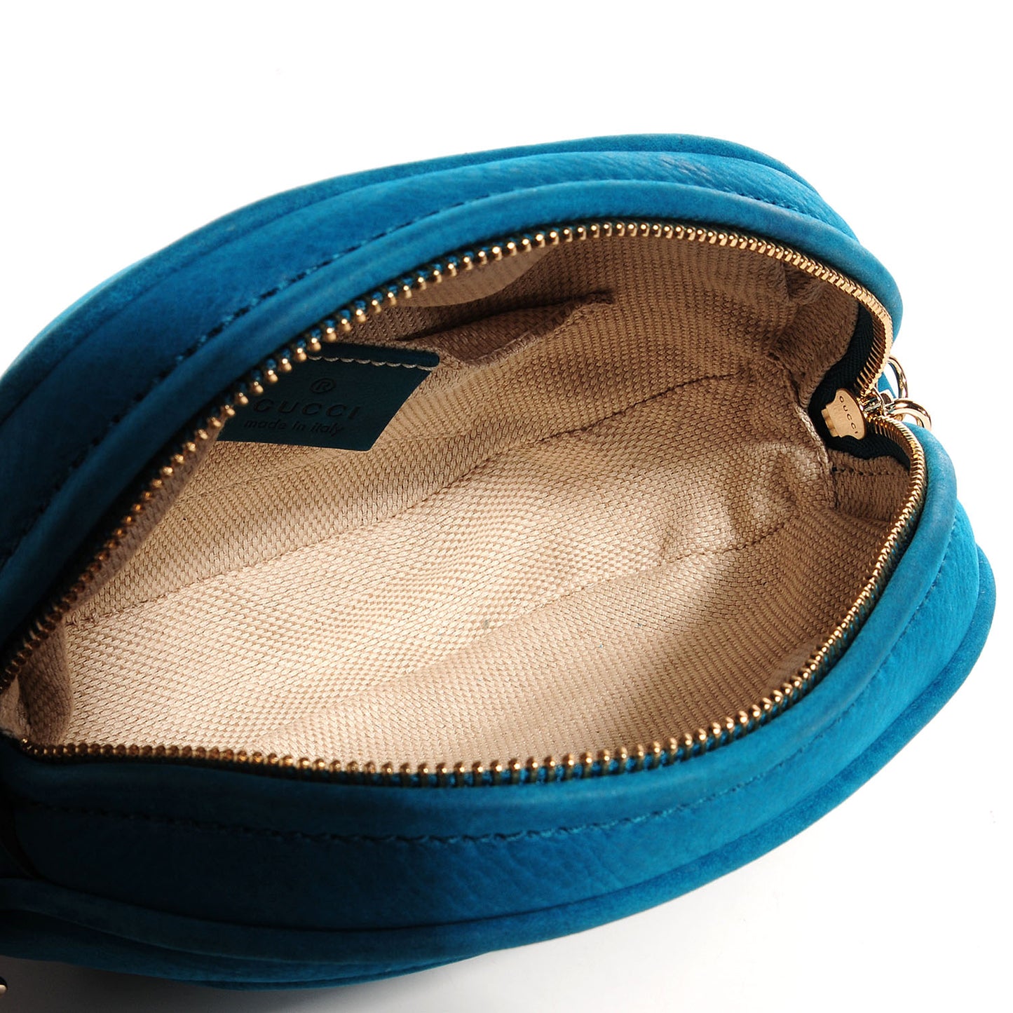 Vitello Range Mini Soho Chain Bag Deep Cobalt