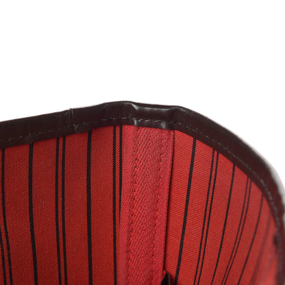 Louis Vuitton Damier Ebene Neverfull MM 18 of 22