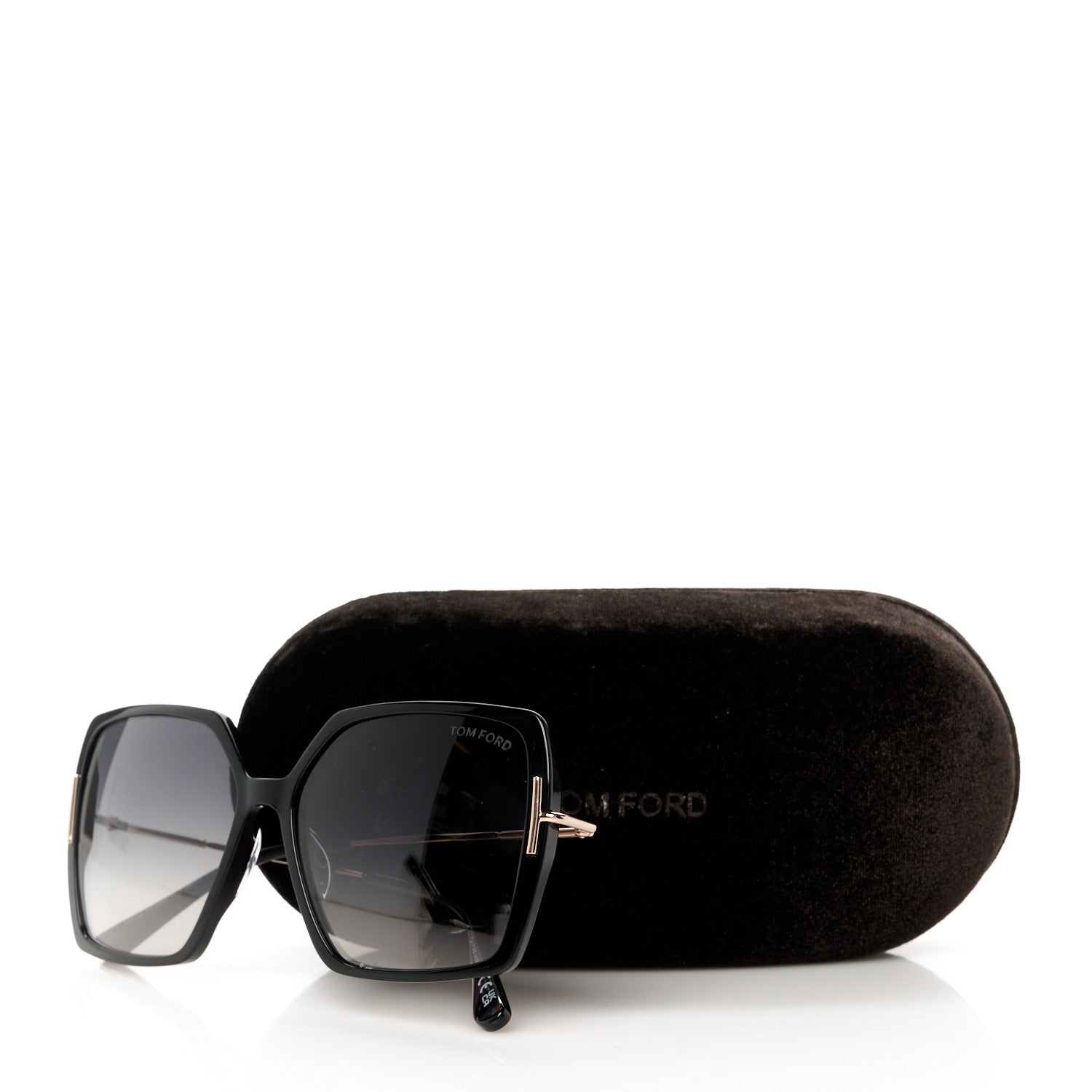 Tom Ford Joanna Sunglasses TF 1039 Black 8 of 8