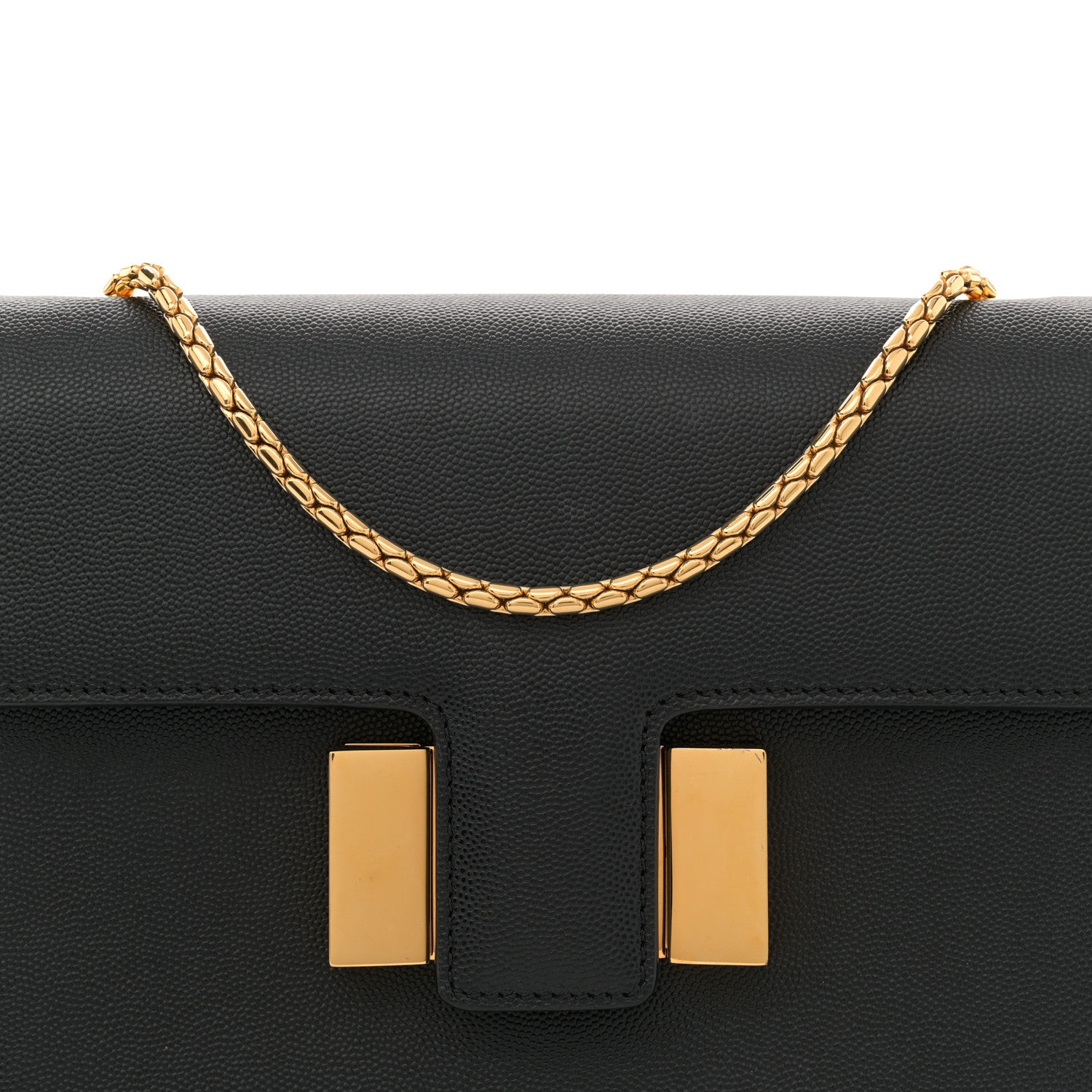Tom Ford Grained Calfskin Medium Sienna Crossbody Bag Black 7 of 12