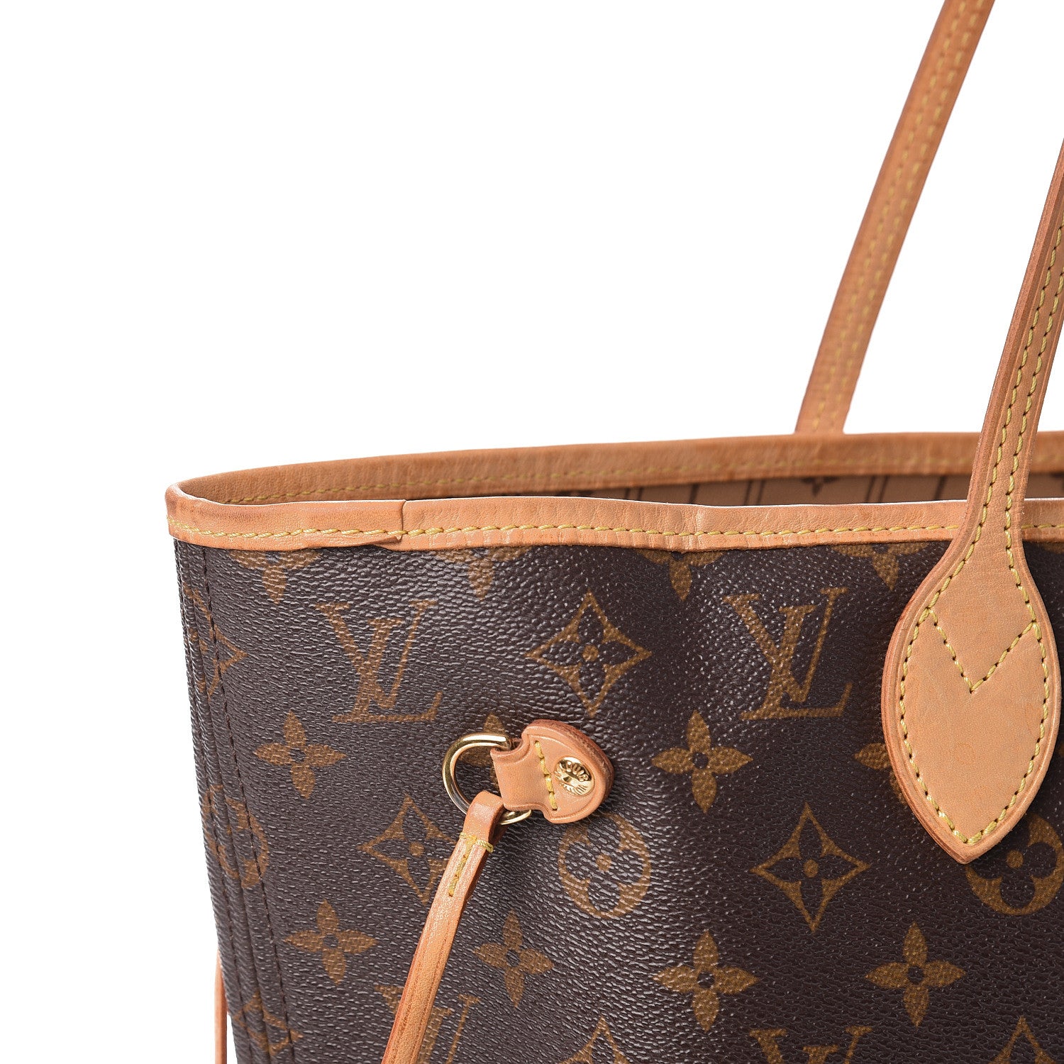 Louis Vuitton Monogram Neverfull MM 10 of 13