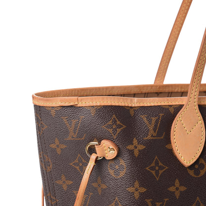 Louis Vuitton Monogram Neverfull MM 10 of 13